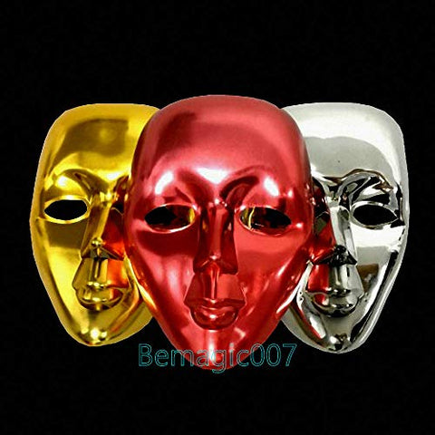 Stage Magic Tricks Ghost Mask, Magic Props,Party Tricks