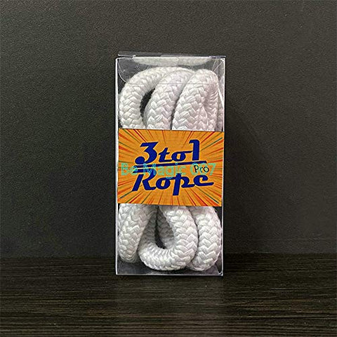 3 to 1 Rope Pro - Magic Tricks, Stage Magic, Party Magic, Magic Prank.Fire Magic,Coin Magic, Illusion Magic, Card Tricks..etc..