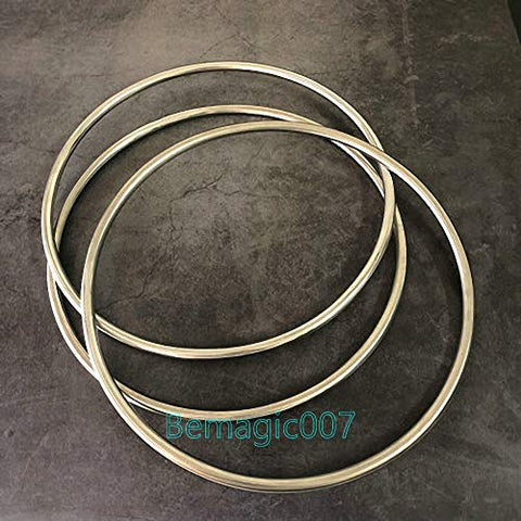 Stage Magic Tricks New Examinable Linking Ring, Magic Props,Party Tricks