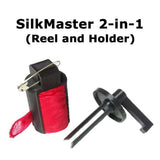 SilkMaster 2-in-1 (Reel and Holder) - Silk Magic-- New Arrival