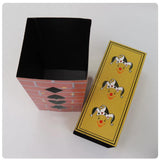 Production Tubes (Folding, Paper) - Close Up Magic-- New Arrival