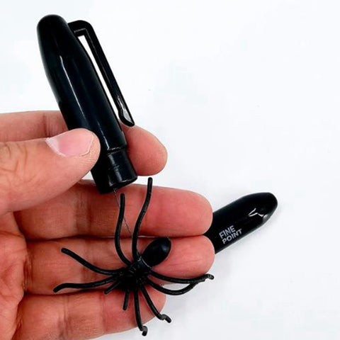 Scare Prank Spider Pen - Prank Magic-- New Arrival