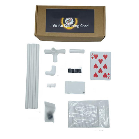 Infinite Spinning Card -- Stage Magic-- New Arrival