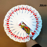 Torch To Card Fan - Fire Magic