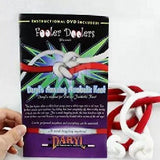 Acrobatic Knot -- Rope Magic