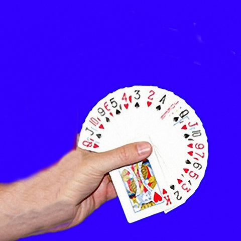 Lighter To Card Fan - Card Trick Magic