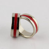 2 pcs Magician PK Ring / Wizard PK Ring (available 18, 19, 20mm) Many Options --Magic Accessories