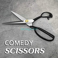 Comedy Scissors - Magic Tricks, Stage Magic, Party Magic, Magic Prank.Fire Magic,Coin Magic, Illusion Magic, Card Tricks..etc..