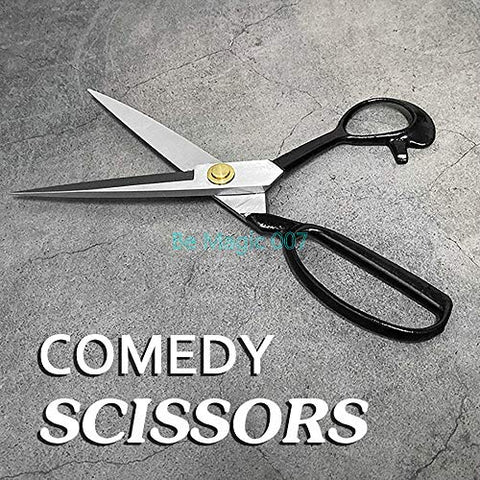 Comedy Scissors - Magic Tricks, Stage Magic, Party Magic, Magic Prank.Fire Magic,Coin Magic, Illusion Magic, Card Tricks..etc..