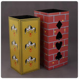 Production Tubes (Folding, Paper) - Close Up Magic-- New Arrival