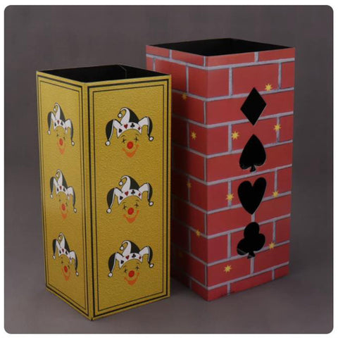 Production Tubes (Folding, Paper) - Close Up Magic-- New Arrival