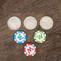 STC Coin Set - Magic Tricks, Stage Magic, Party Magic, Magic Prank.etc..
