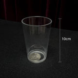 Innovative Coin Thru Glass - Coin&Money Magic-- New Arrival