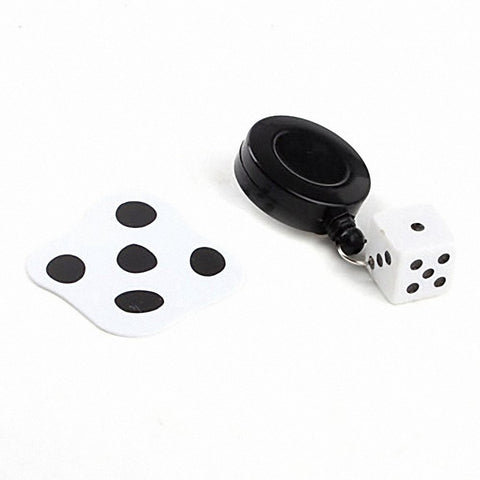 Flattened Dice - Close Up Magic