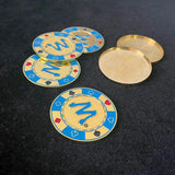 Coin&Money Magic Metal Chip Set