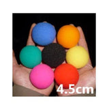 10 pcs/lot Super Soft Sponge Balls 6 sizes- Close Up Magic-- New Arrival