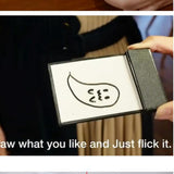 Flick! Whiteboard - Coin&Money Magic Close Up Magic-- New Arrival
