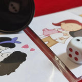 Lucky Hug (Dice Prophecy) - Close Up Magic Mentalism Magic Tricks-- New Arrival