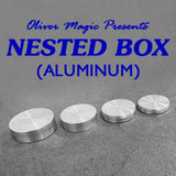Nested Box -- Close Up Magic, Coin Magic, Magic Trick-New Arrival