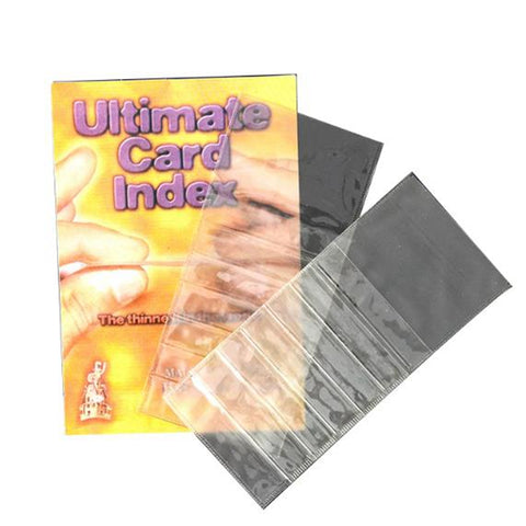 Ultimate Card Index - Close Up Magic / Card Trick