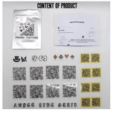 Magic Tattoo--Magic Accessories Close Up Magic Mental Magic