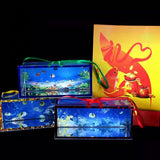 Appearing Crystal Boxes-- Close Up Trick Magic, Stage Magic --  New Arrival