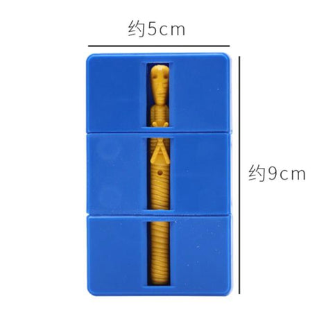 2 pcs/lot Zig Zag Box Mummy - Close Up Magic