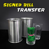 Signed Bill Transfer - Close Up Magic -- New Arrival
