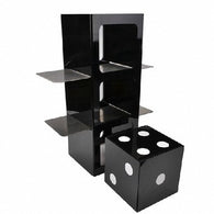 Dice Thru Steel Board-Ultra Dice Penetration-- Stage Magic