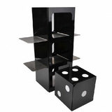 Dice Thru Steel Board-Ultra Dice Penetration-- Stage Magic