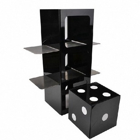 Dice Thru Steel Board-Ultra Dice Penetration-- Stage Magic