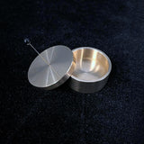 NEEDLE THROUGH BOX-- Close Up Trick Magic, Coin Trick-New Arrival