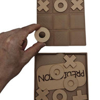 Tic Tac PerfecToe (Plastic Version) - Close Up Magic Mentalism Trick-- New Arrival