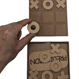 Tic Tac PerfecToe (Plastic Version) - Close Up Magic Mentalism Trick-- New Arrival