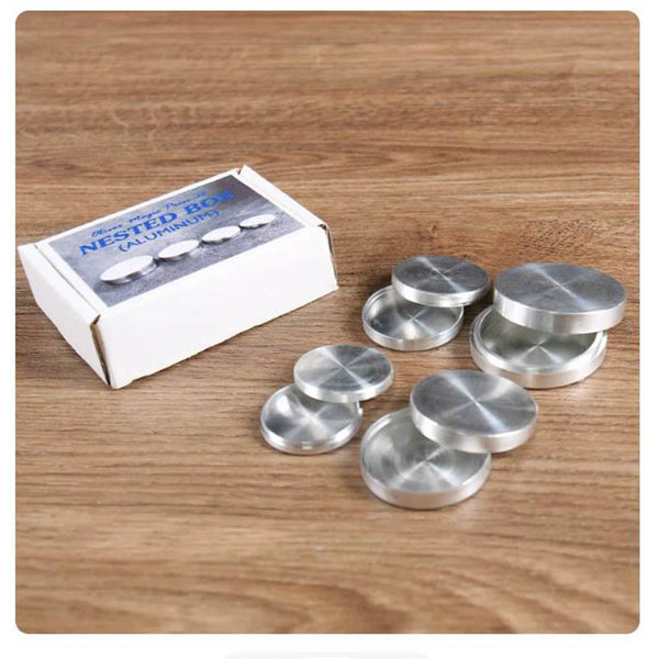 Nested Box -- Close Up Magic, Coin Magic, Magic Trick-New Arrival