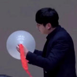 Silk in & out Balloon - Stage Magic-- New Arrival