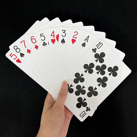 Jumbo Card Prediction - Close Up Magic Card Trick Stage Magic Mentalism Magic -- New Arrival