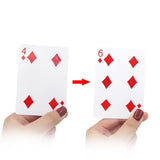 Fantastic 4 & 6 - Moving Point - Card Trick Magic