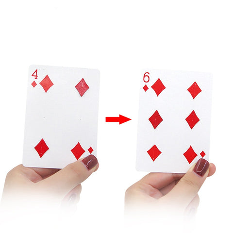 Fantastic 4 & 6 - Moving Point - Card Trick Magic