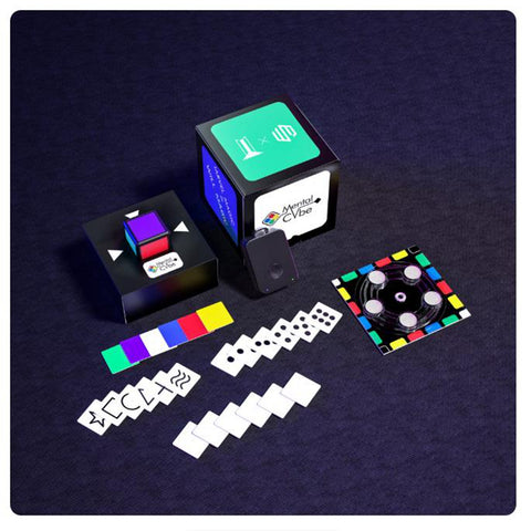 Mental Cube -- Magic Tricks, Stage Magic, Party Magic, Magic Prank.Fire Magic, Coin Magic, Illusion Magic