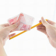 Misled Pencil Through Bill - Close Up Magic