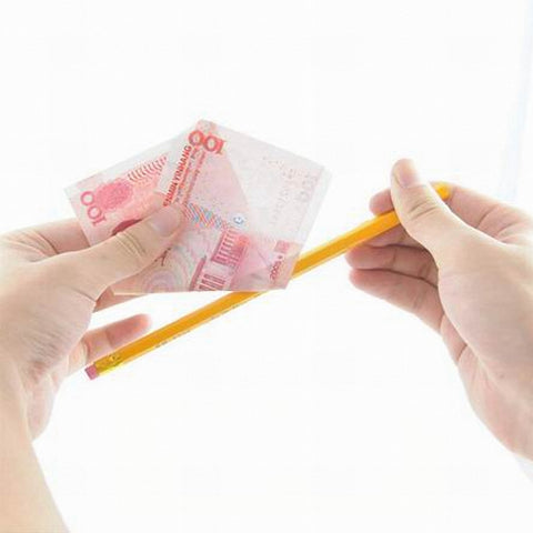 Misled Pencil Through Bill - Close Up Magic