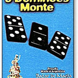 3 Domino Monte - Close Up Magic