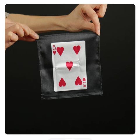 Mental Handkerchief -- Card Trick Magic-New Arrival-- New Arrival