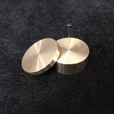 NEEDLE THROUGH BOX-- Close Up Trick Magic, Coin Trick-New Arrival