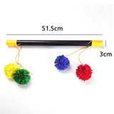 Pom Pom Prayer Stick - Stage Magic