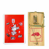 Card In Mousetrap - Card Trick Magic