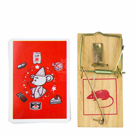 Card In Mousetrap - Card Trick Magic