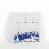 2 pcs per lot Snowflake Paper Snowstorms Many Options --Magic Accessories