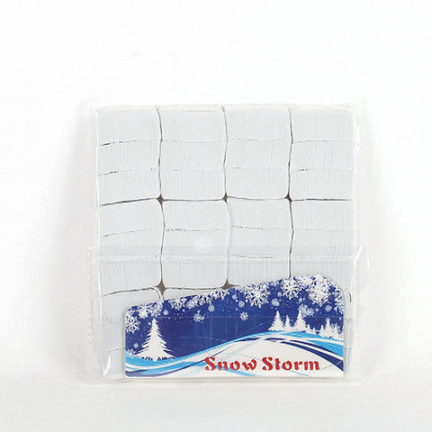 2 pcs per lot Snowflake Paper Snowstorms Many Options --Magic Accessories